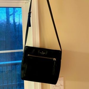 kate spade black cross body bag